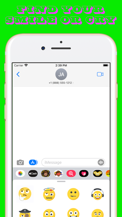 Smiles and Cries — App Store screenshot 1