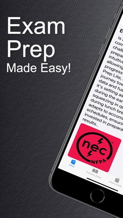 Electric Prep Lite — App Store screenshot 1