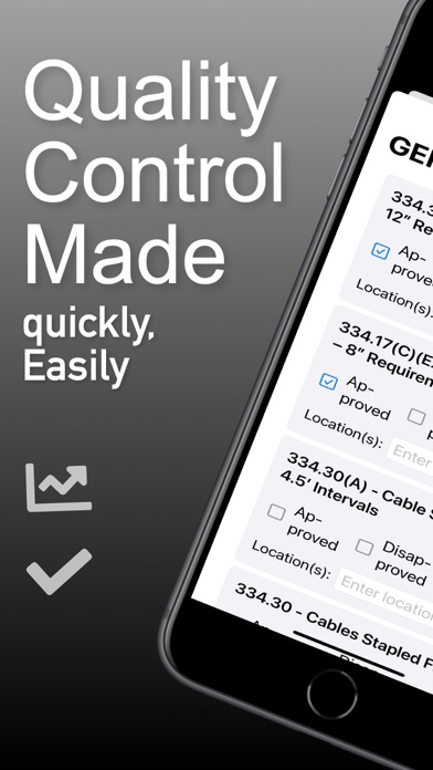 Residential QC — App Store screenshot 1
