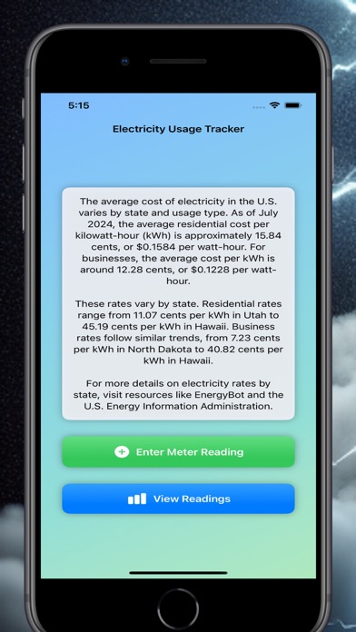 CostWatt — App Store screenshot 1