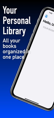 Booksmark'd — App Store screenshot 1