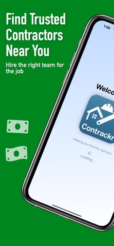 Contrackr — App Store screenshot 1