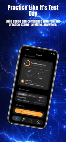 Richies Electrical Prep — App Store screenshot 1