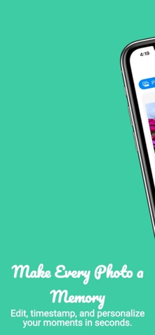 Timestamp Studio — App Store screenshot 1