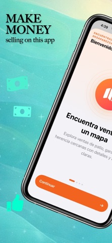Yard Beacon — App Store screenshot 1