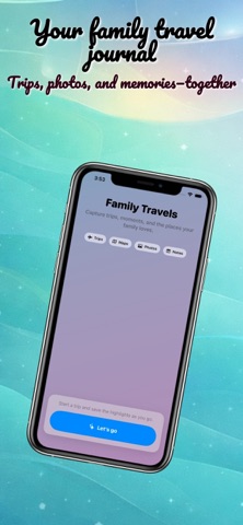 Family Travels — App Store screenshot 1